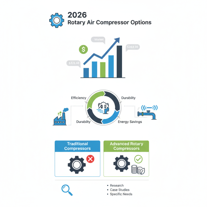 2026 Best Rotary Air Compressor Options for Your Business Needs?