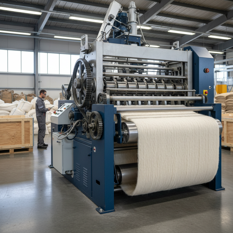 Top Tips for Choosing a Wool Carding Machine for Your Business?