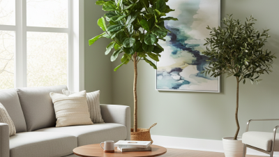 How to Choose the Best Artificial Plant Tree for Your Space?