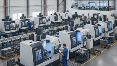 What is the Best Machining Center for Your Manufacturing Needs?