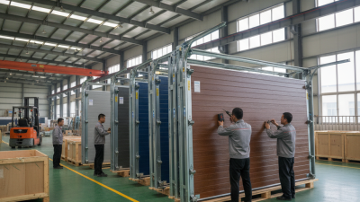 Top Garage Door Fitters in China for Global Buyers?