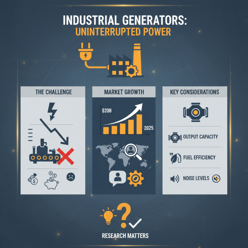 10 Best Industrial Generators for Uninterrupted Power Supply?