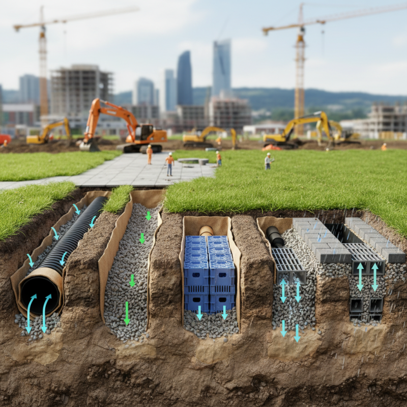 Top 5 Underground Drainage Solutions for Global Buyers?