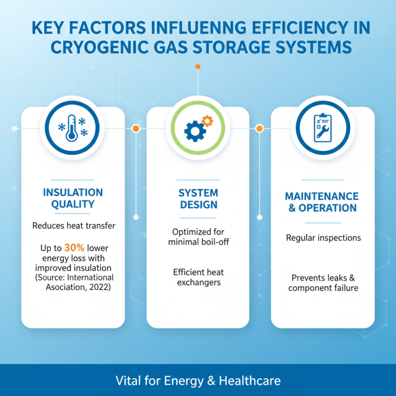 How to Optimize Cryogenic Gas Storage for Maximum Efficiency?