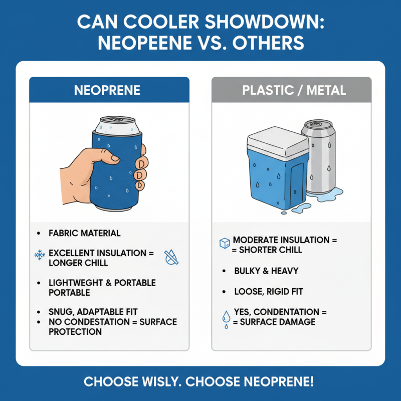 2026 Top Neoprene Can Cooler Features and Benefits for Buyers