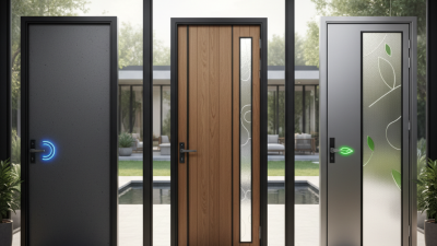 How to Choose the Best Entry Doors for Your Home in 2026?