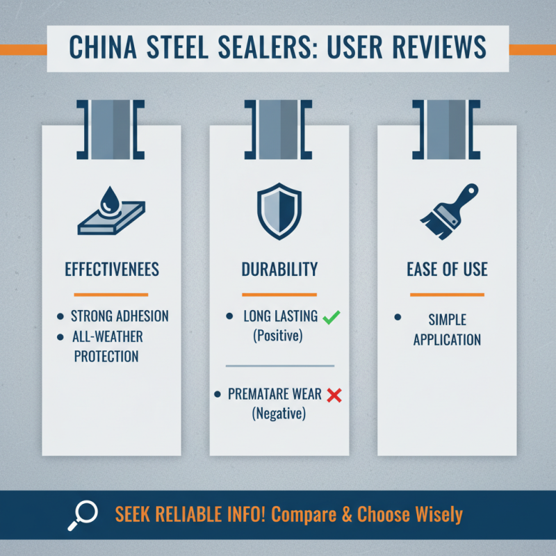 Top 10 Steel Sealers in China for Optimal Performance and Durability?