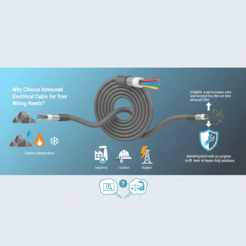 Why Choose Armoured Electrical Cable for Your Wiring Needs?
