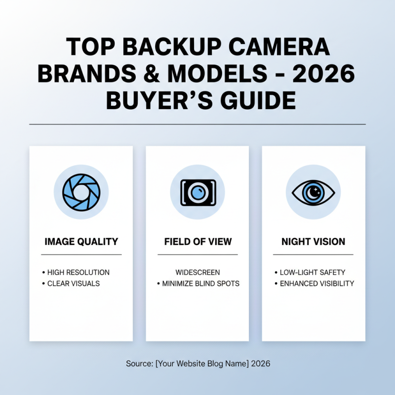 Best Backup Camera For Car in 2026 What to Consider?