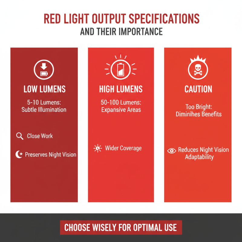 How to Choose the Best Red Light Headlamp for Your Needs?