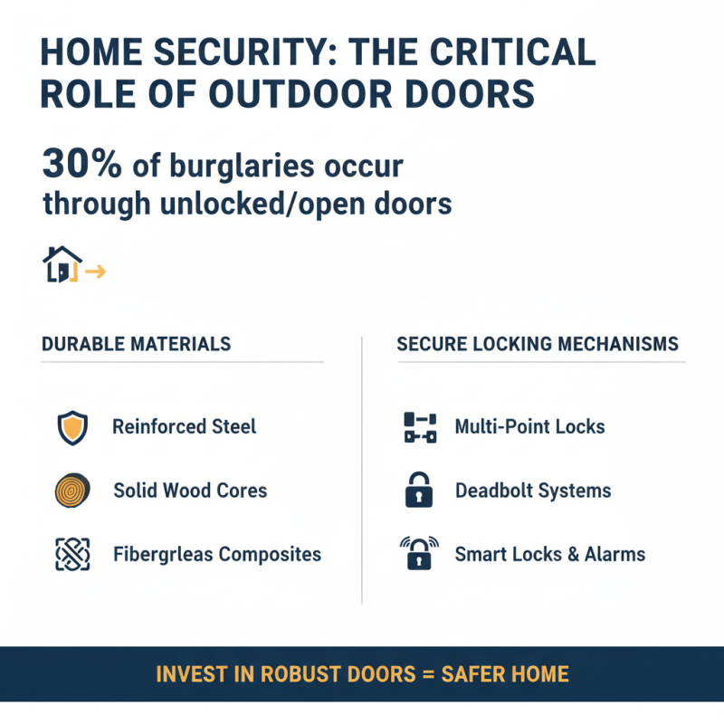 Why Outdoor Doors Are Essential for Your Home Security?