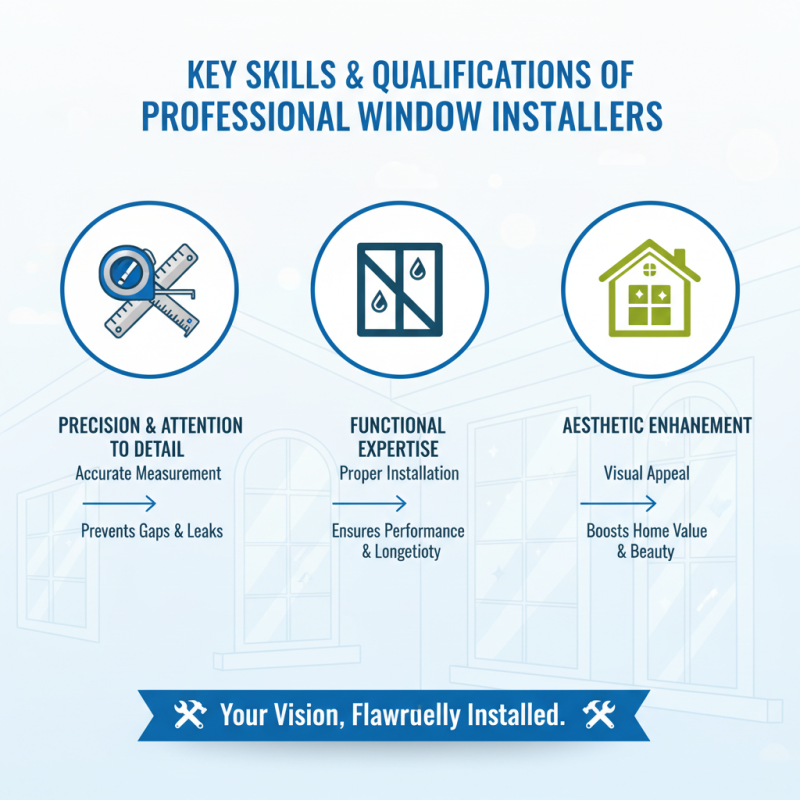 What is the Role of Window Installers in Your Home Renovation?