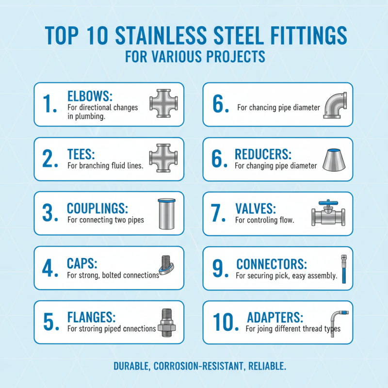 10 Best Stainless Fittings for Your Home Improvement Projects?