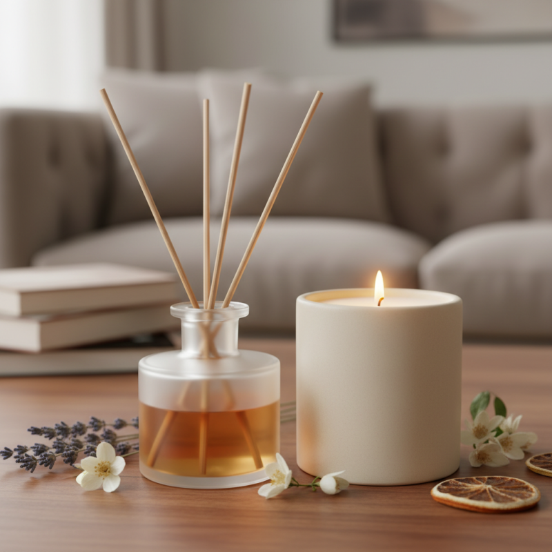 How to Choose the Best Reed Diffuser Candle Sets for Your Home?