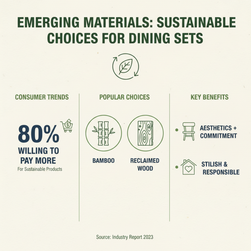 Top 10 Dining Set Trends for Your Home Design Needs?