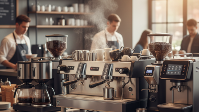 Top 10 Commercial Coffee Machines for Your Business Needs?