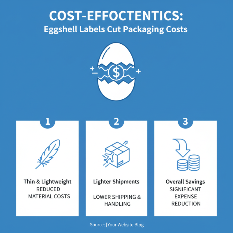 Discover the Benefits of Using Eggshell Labels in Packaging?