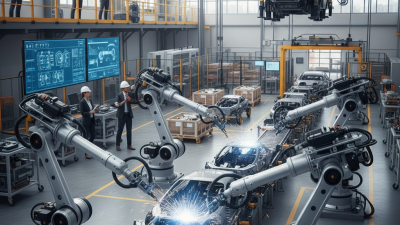 How to Implement Industrial Robotic Automation in Your Business?