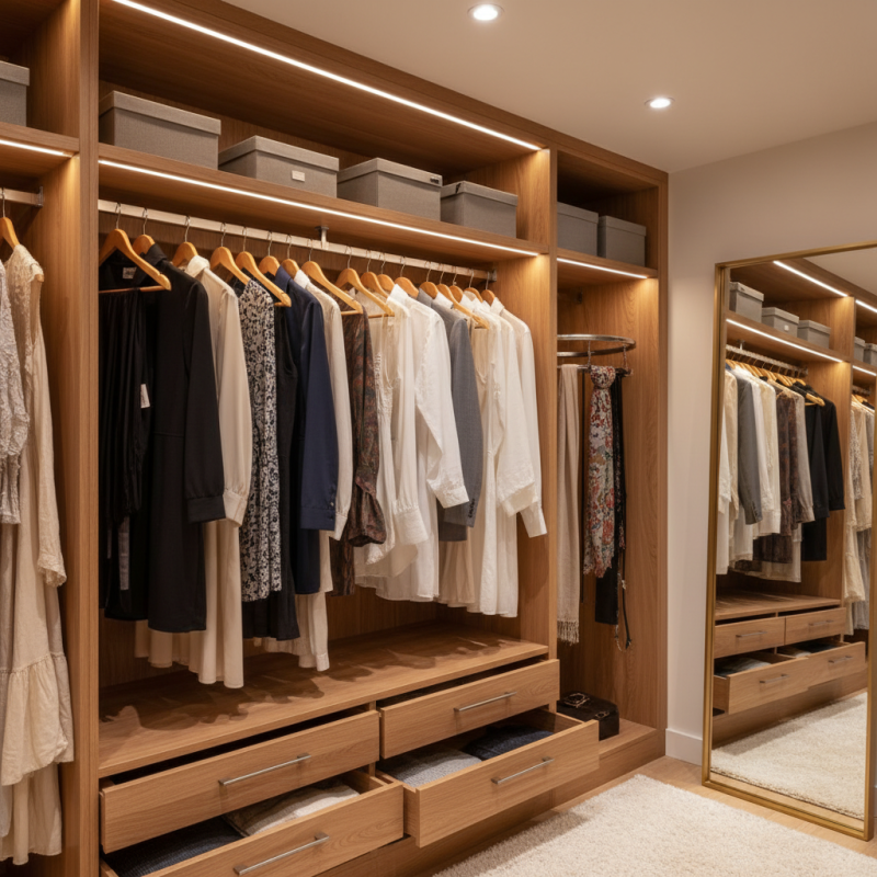 What is a Wardrobe Rail and How Can It Enhance Your Storage Solutions?