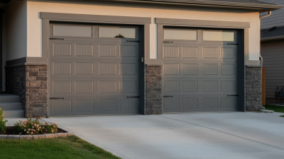 How to Choose Affordable Garage Doors for Your Home Needs?