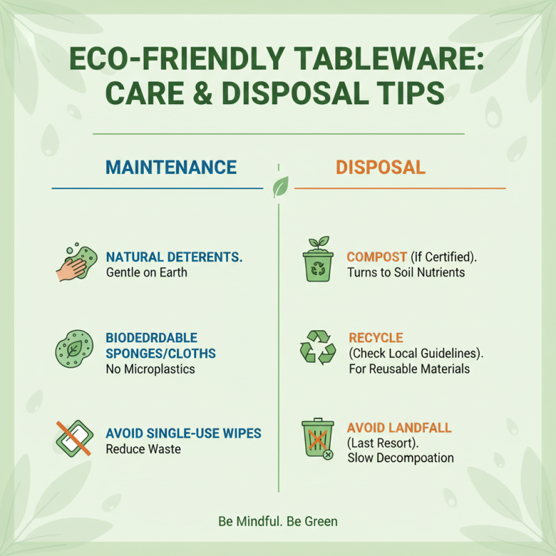 How to Choose Eco-Friendly Tableware for Sustainable Living?