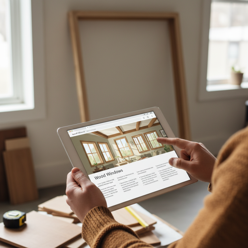 Top 10 Tips for Buying Wood Windows Online?