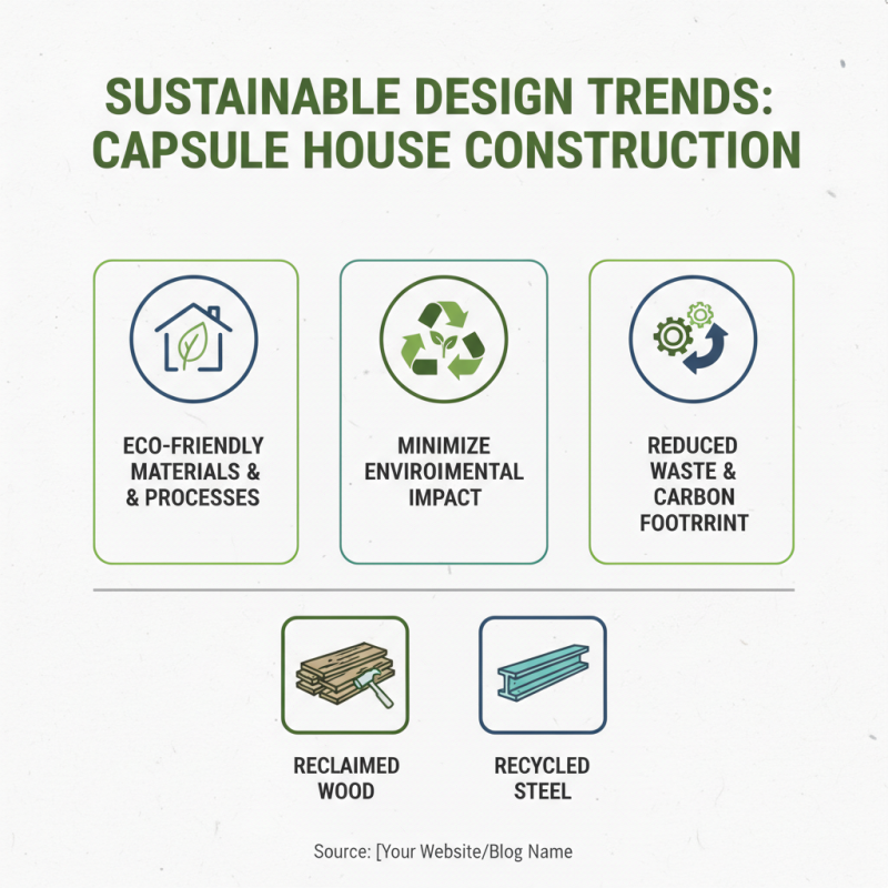 2026 Top Modular Capsule House Design Trends for Buyers