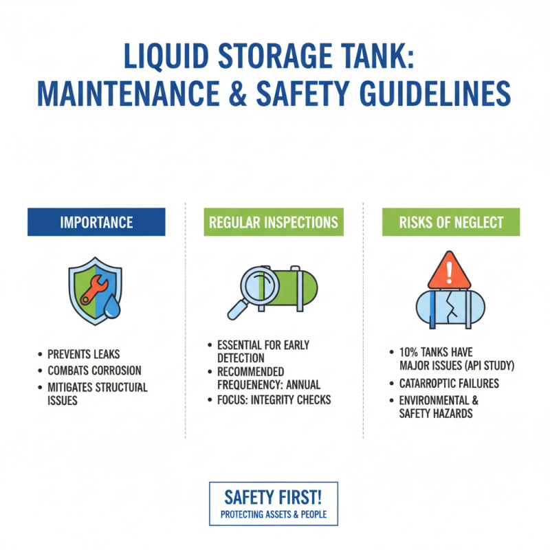 2026 Best Liquid Storage Tank Options for Efficient Storage Solutions?