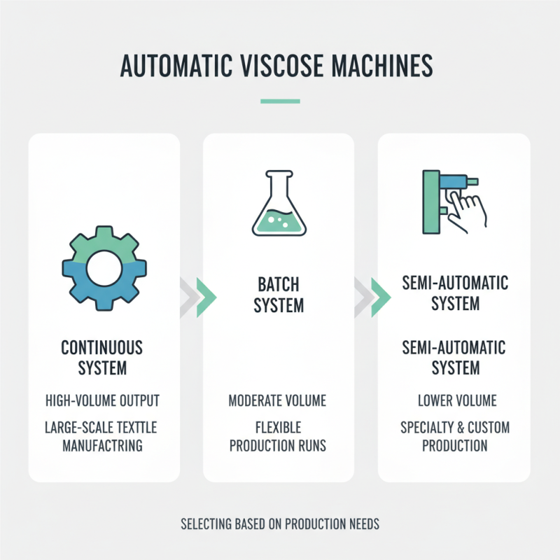 How to Choose the Best Automatic Viscose Equipment for Your Needs?