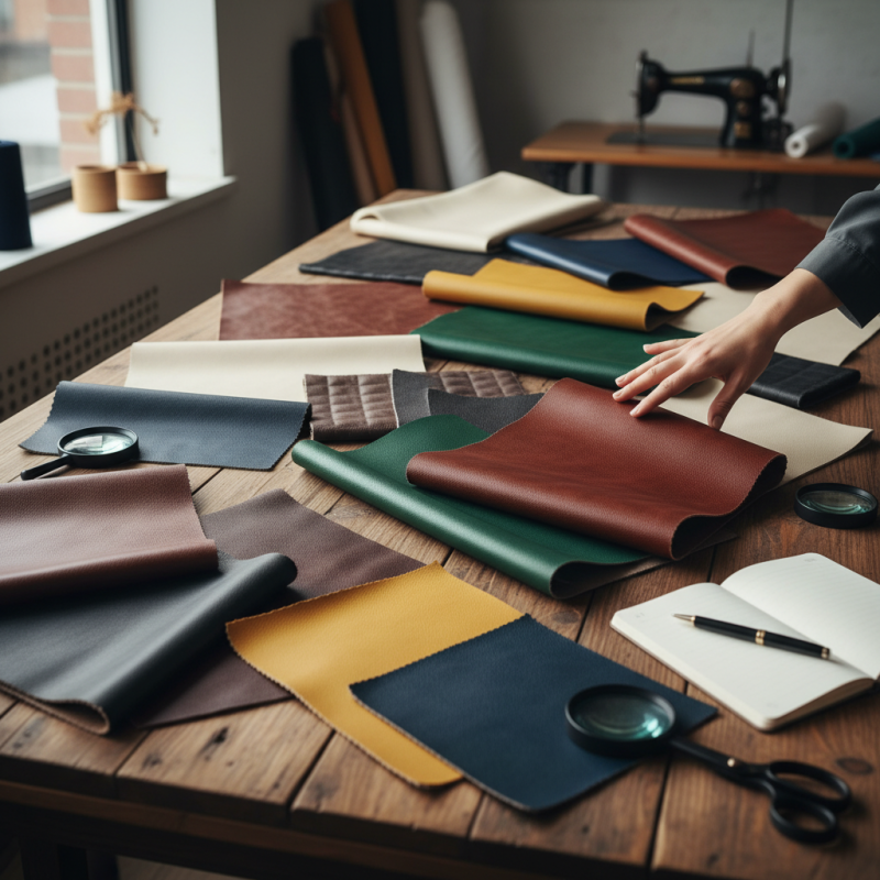 How to Choose the Right Leatherette Fabric for Your Needs?