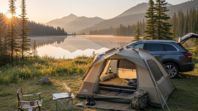 Top 10 Best Car Tent Options for Your Outdoor Adventures?