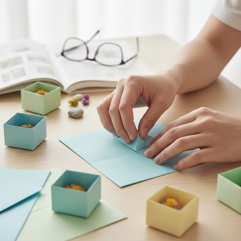 How to Create a Folding Paper Box Step by Step Guide?