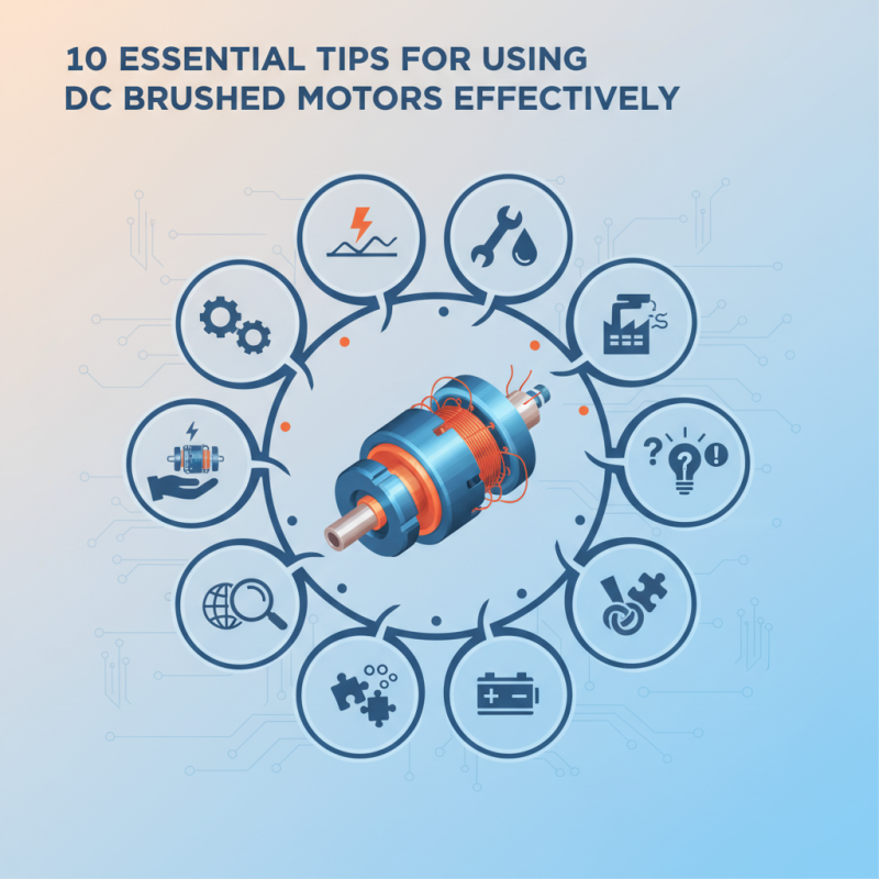 10 Essential Tips for Using DC Brushed Motors Effectively?