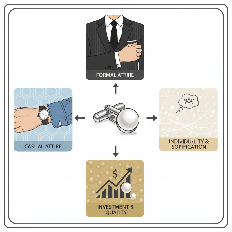 Why You Should Invest in Pearl Cufflinks for Your Wardrobe?