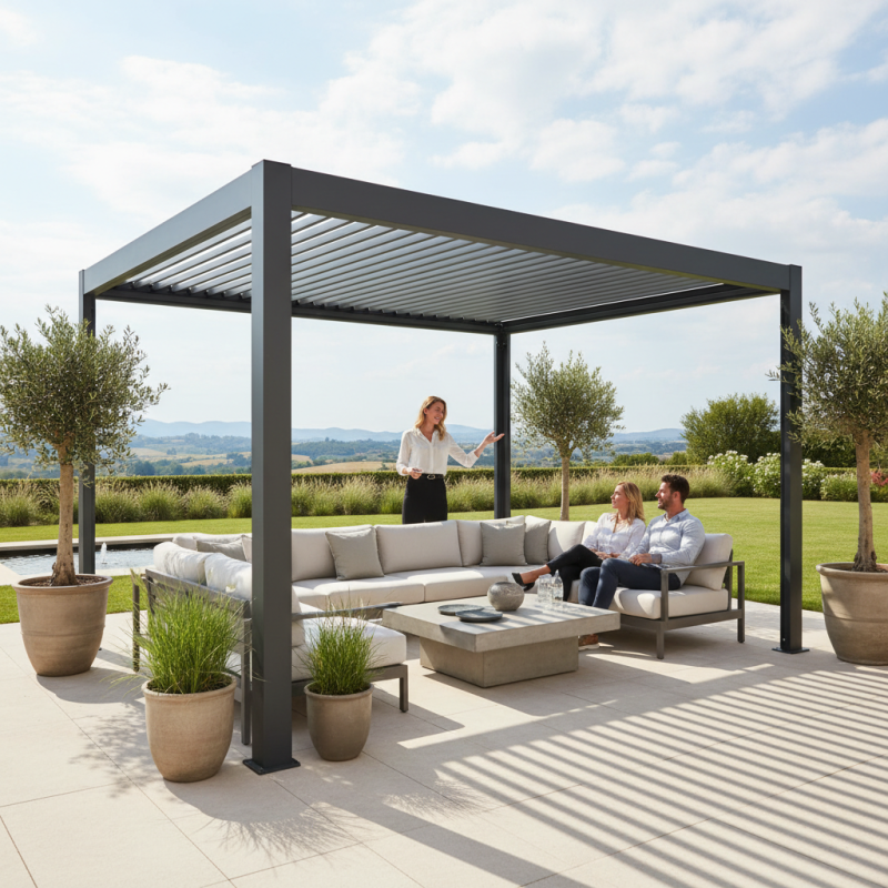 Top 5 Mirador Adjustable Louvered Aluminum Pergola Features You Should Know?