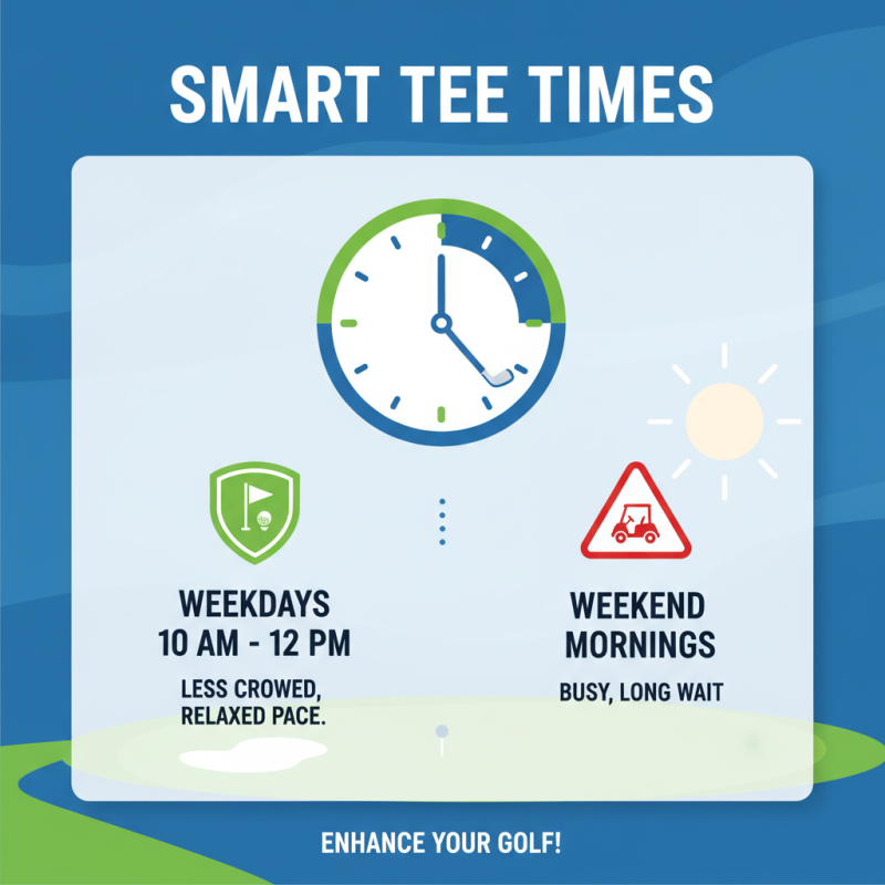 Golf Reservations Tips for Booking the Best Tee Times?