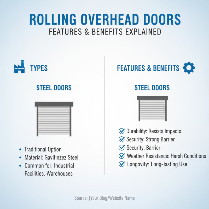 2026 Best Rolling Overhead Door Options for Global Buyers?
