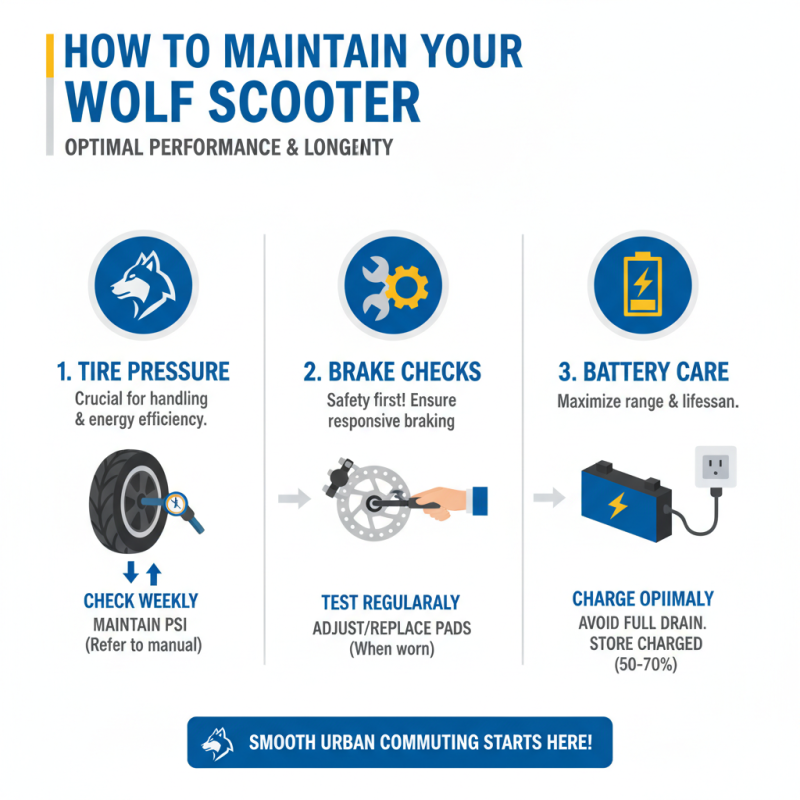 Why Choose Wolf Scooters for Your Urban Commute?