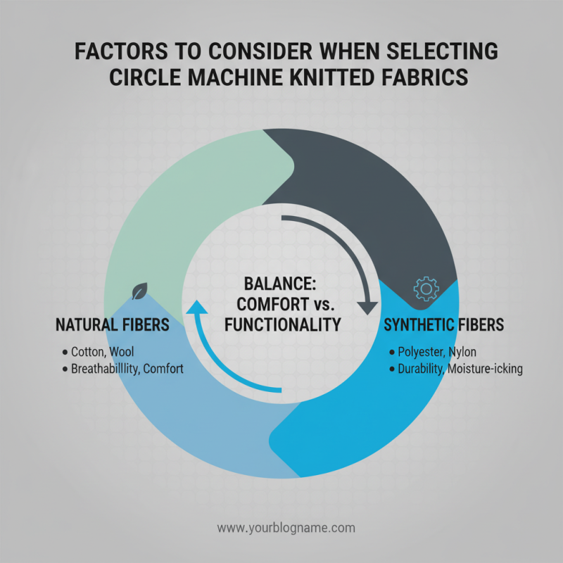 How to Choose the Best Circle Machine Knitted Fabric in 2026?