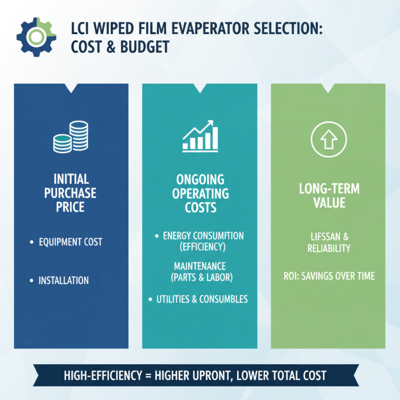 How to Choose the Best LCI Wiped Film Evaporator for Your Needs?