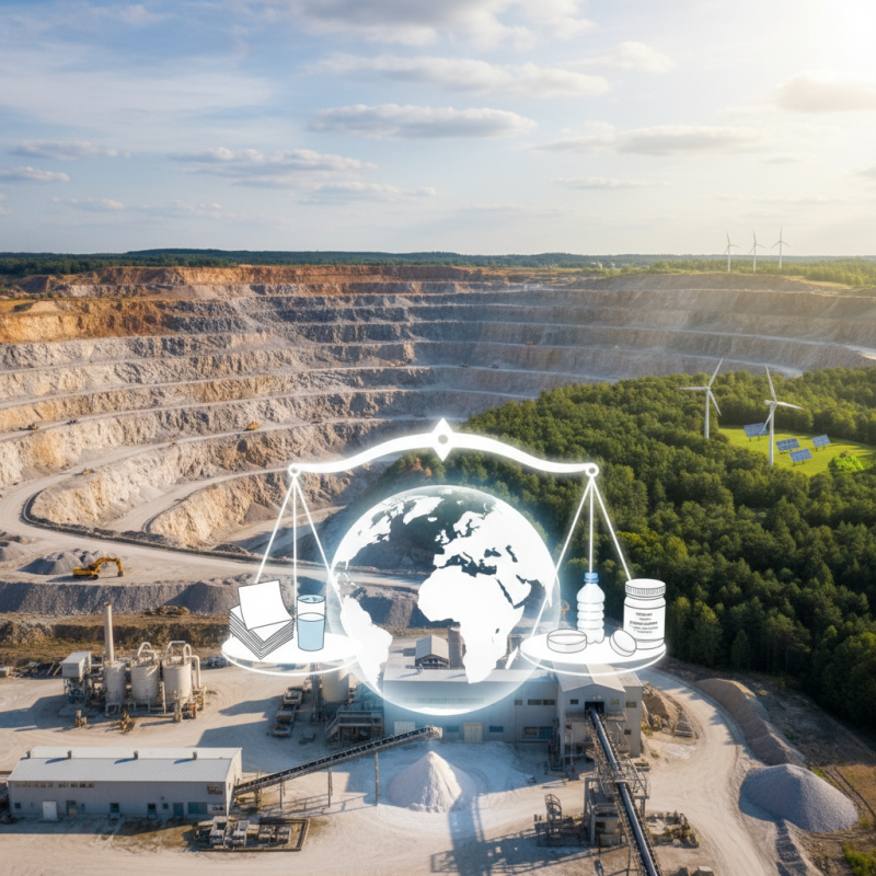 What is Ground Calcium Carbonate and Its Global Applications?