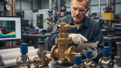 Top Tips for Choosing the Right Pressure Reducing Relief Valve?