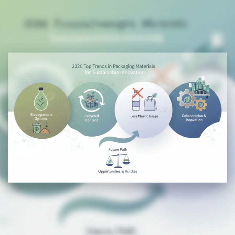 2026 Top Trends in Packaging Materials for Sustainable Innovation