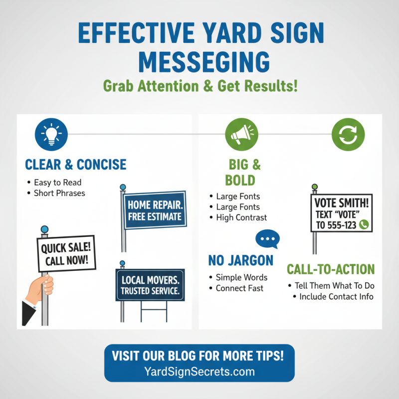 10 Essential Tips for Creating Effective Corrugated Yard Signs