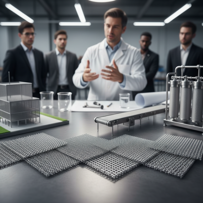 Top Uses of Stainless Steel Wire Mesh in Various Industries?