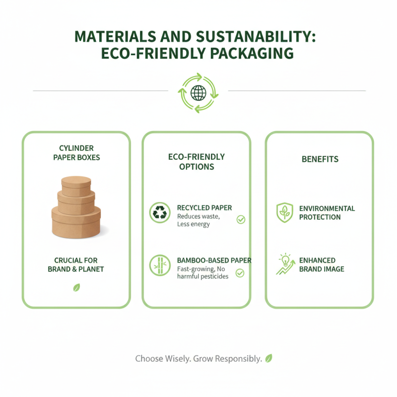 How to Choose the Perfect Cylinder Paper Box for Your Packaging Needs?