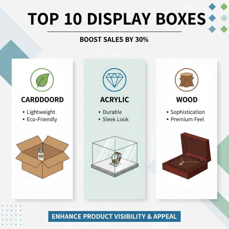 Top 10 Display Boxes for Global Buyers Need to Know?