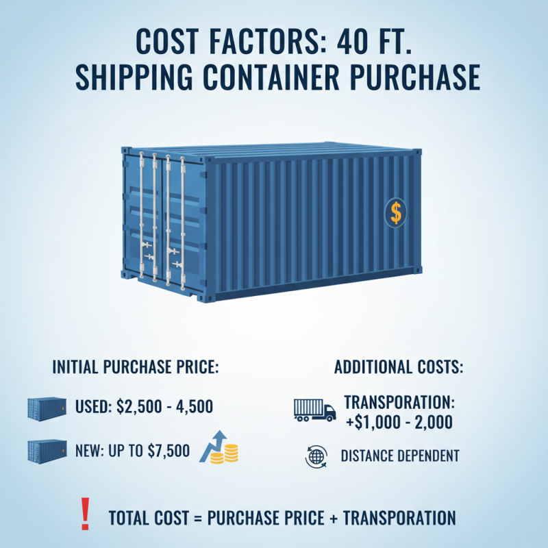 40 ft Container Tips for Global Buyers to Save Money?
