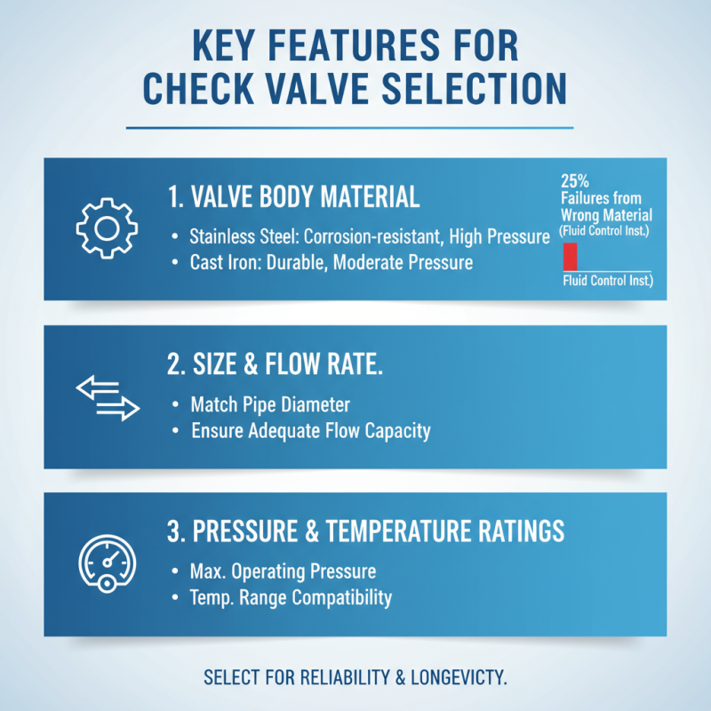 Top China Best Check Valves for Global Buyers to Consider