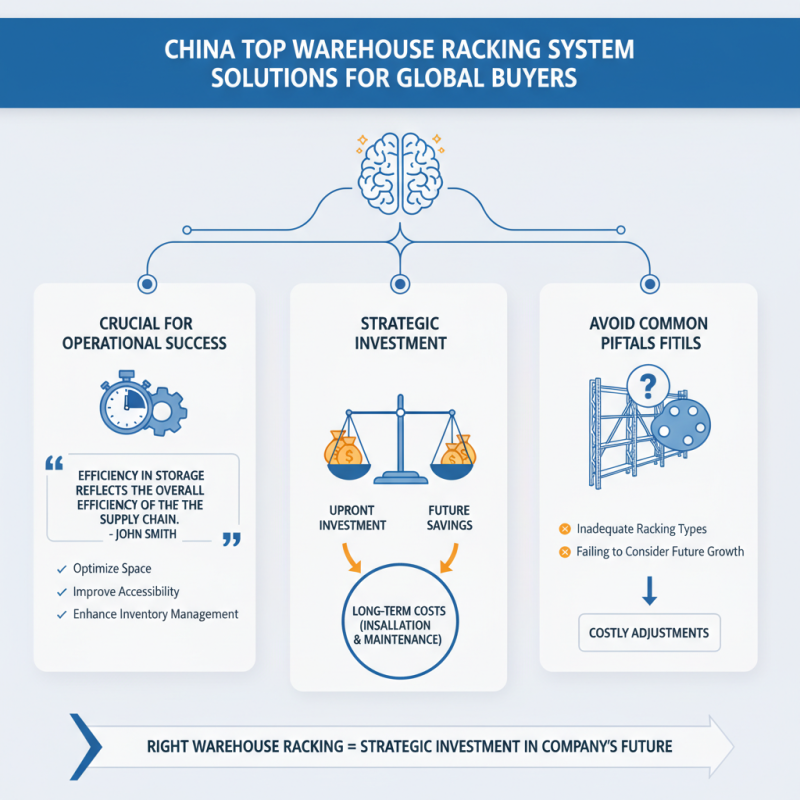 China Top Warehouse Racking System Solutions for Global Buyers?